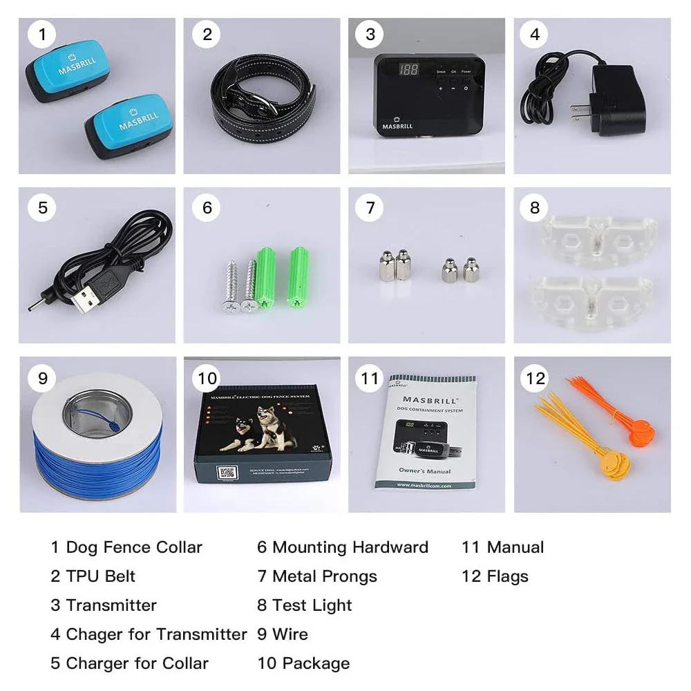 Pet Dog Electric Fence System - Image 6