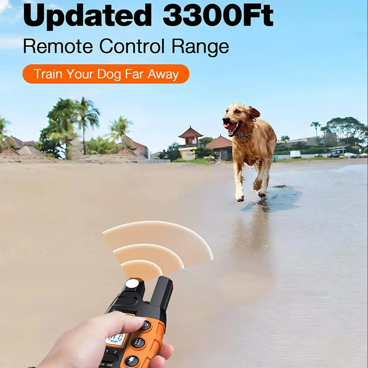 Pet Dog Training Collar - Image 3