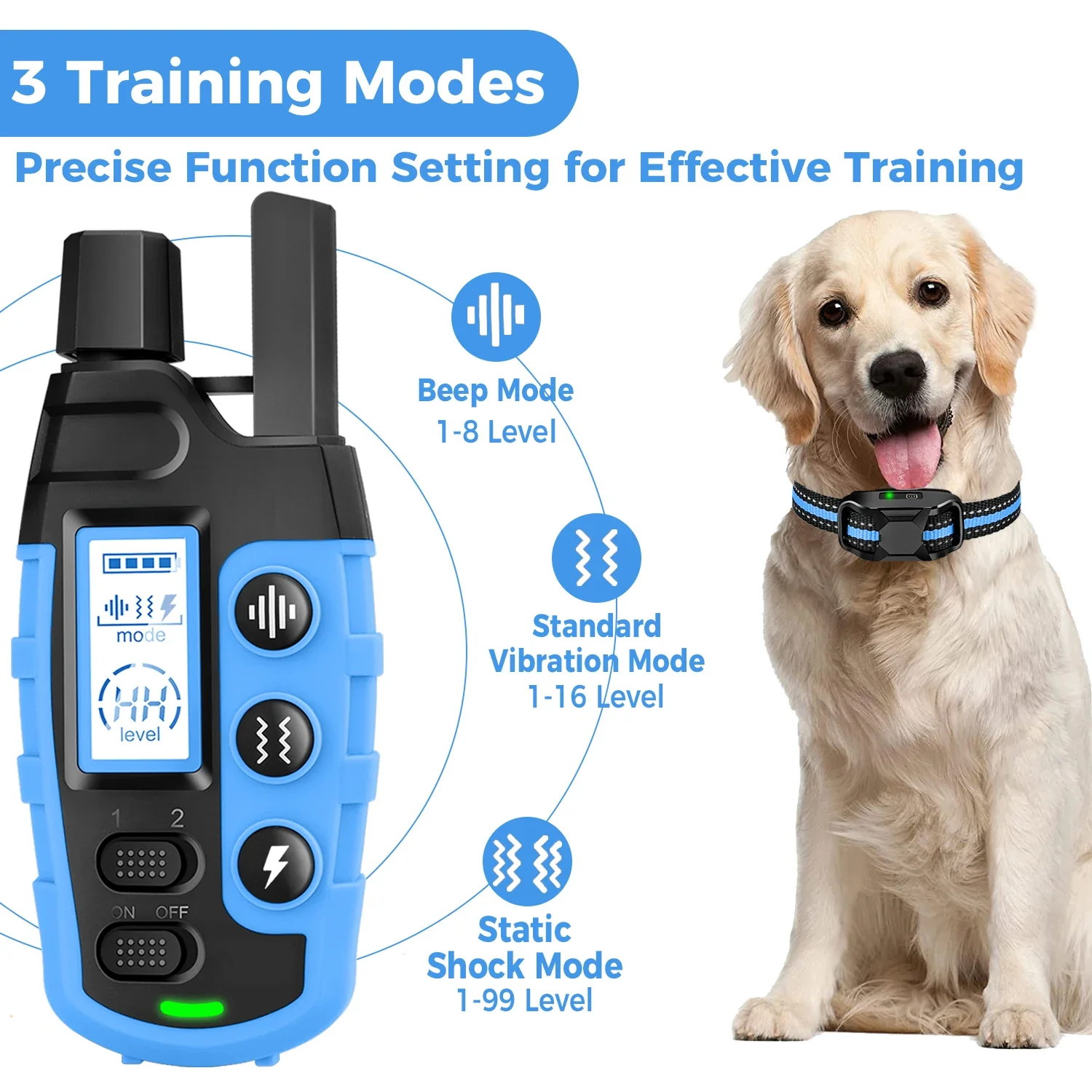 Pet Dog Training Collar - Image 6