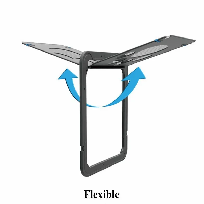 Pet Door with Safe Lockable Magnetic Screen - Image 5