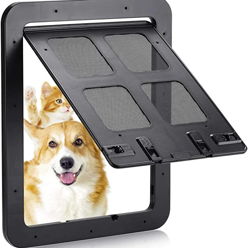 Pet Door with Safe Lockable Magnetic Screen - Image 8