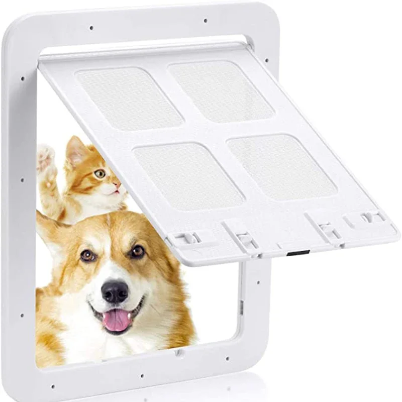 Pet Door with Safe Lockable Magnetic Screen - Image 9