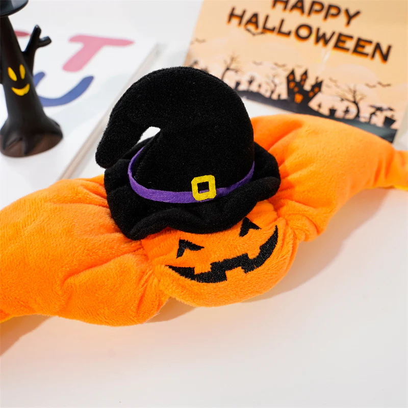 Pet Hat Halloween Funny Pumpkin Hat - Image 8
