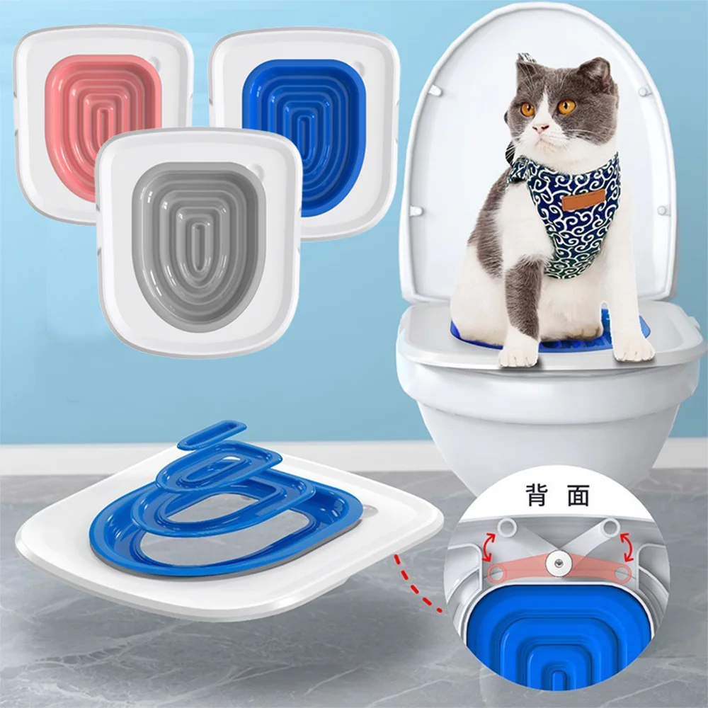 Plastic Cat Toilet Training Kit - Image 6