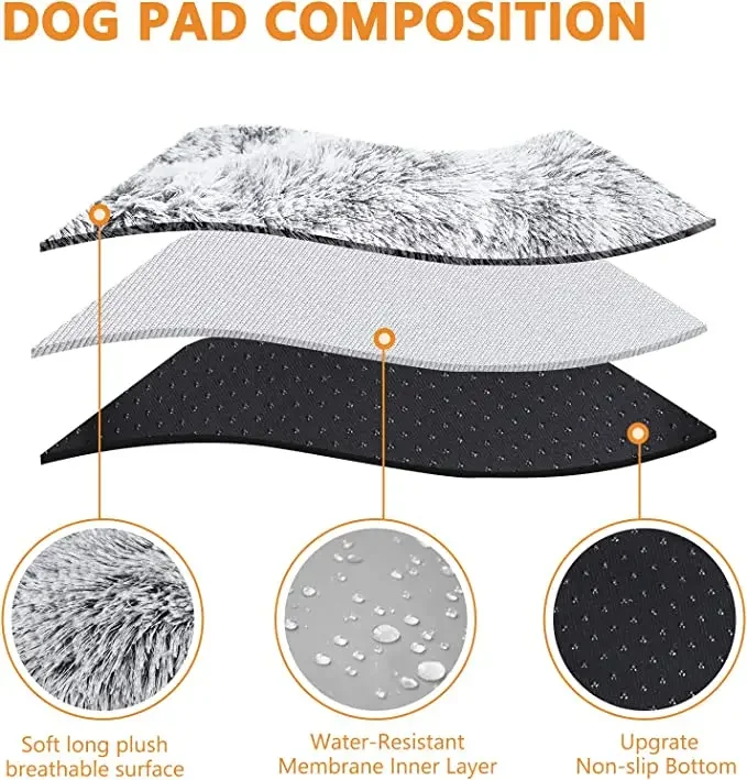 Plush Dog Bed Mat for Cats and Dogs - Image 4
