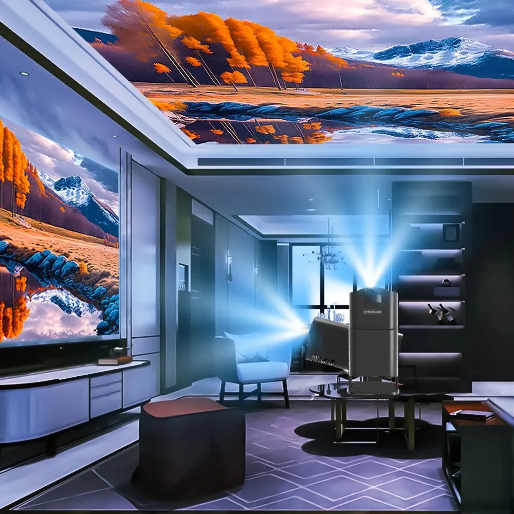 Portable Cinema Projector - Image 3