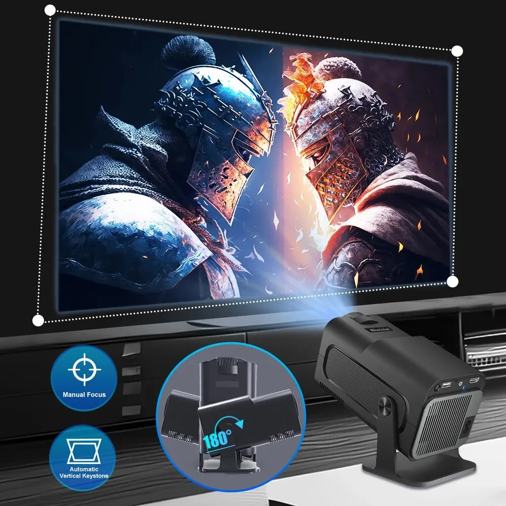 Portable Cinema Projector - Image 5