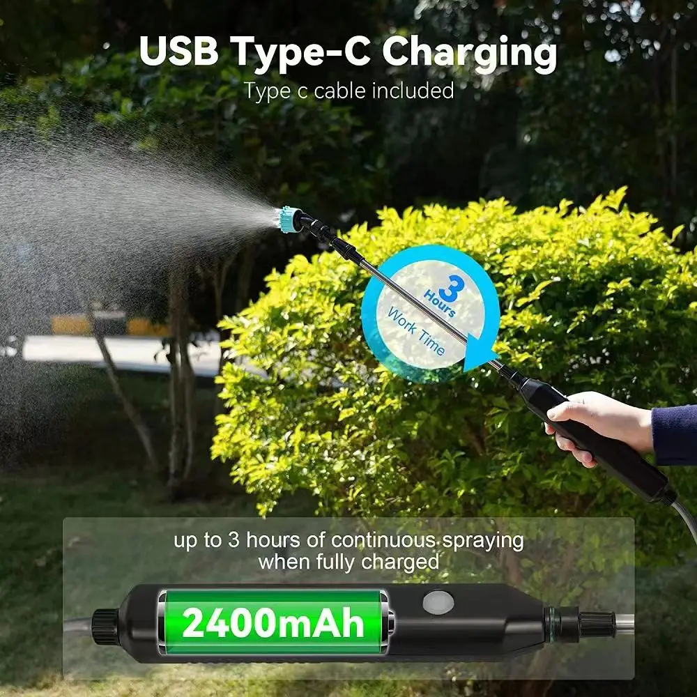 Portable Electric Gardening Sprayer - Image 3