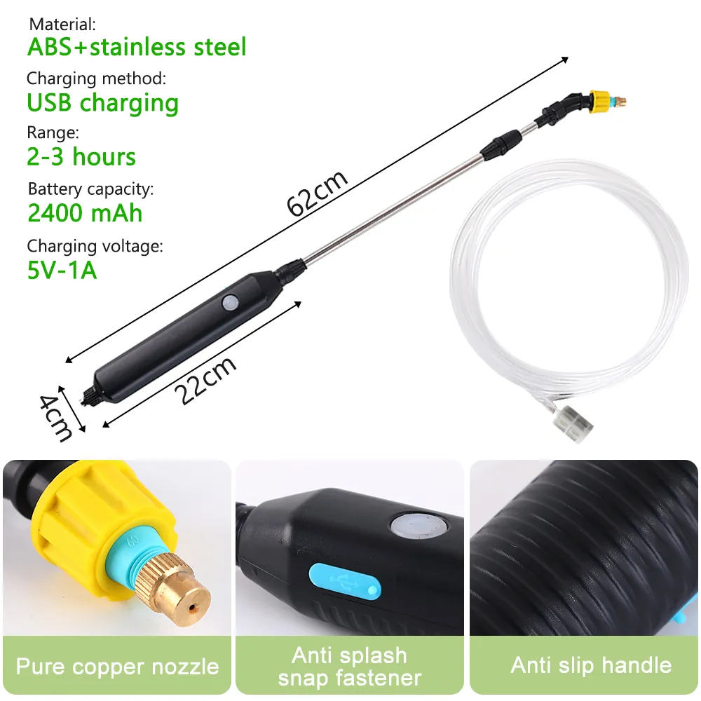 Portable Electric Gardening Sprayer - Image 4