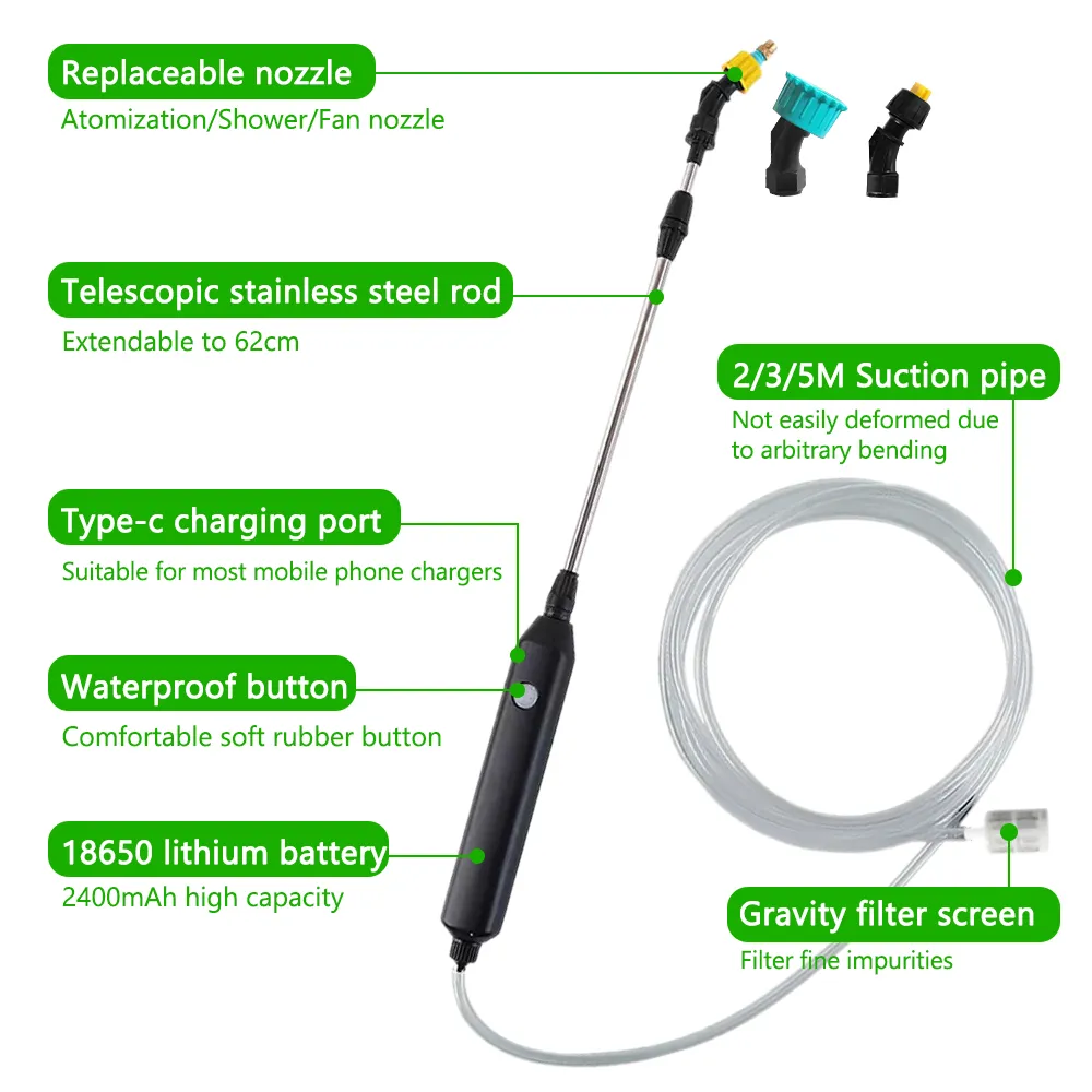 Portable Electric Gardening Sprayer - Image 5