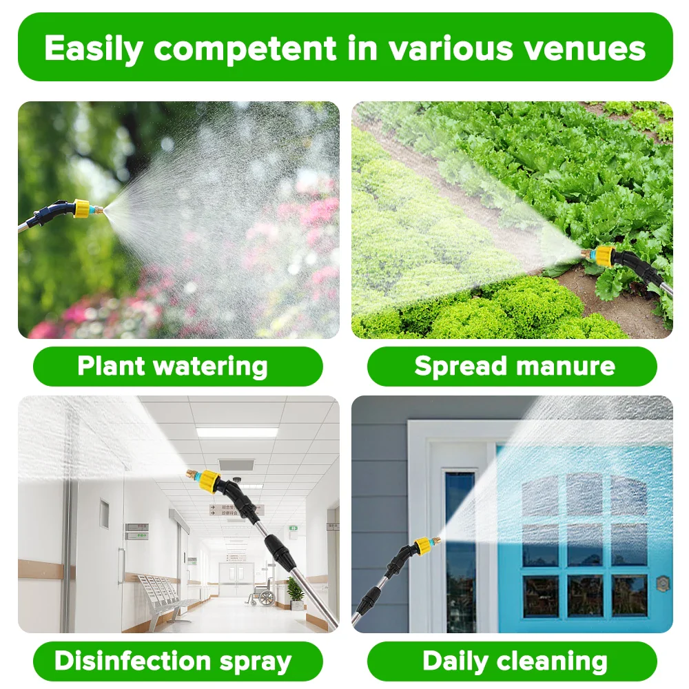 Portable Electric Gardening Sprayer - Image 6