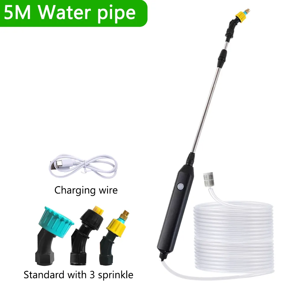 Portable Electric Gardening Sprayer - Image 8