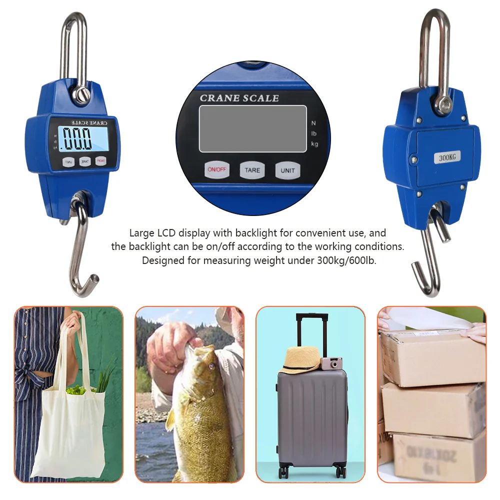 Portable Electronic Digital Crane Scale - Image 2