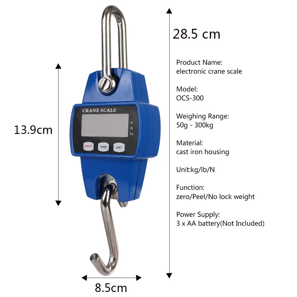 Portable Electronic Digital Crane Scale - Image 4