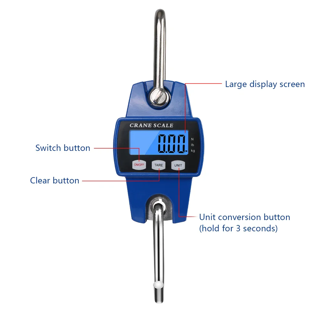 Portable Electronic Digital Crane Scale - Image 5