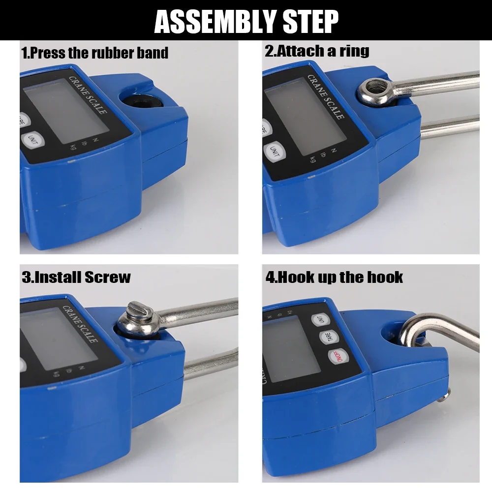 Portable Electronic Digital Crane Scale - Image 6