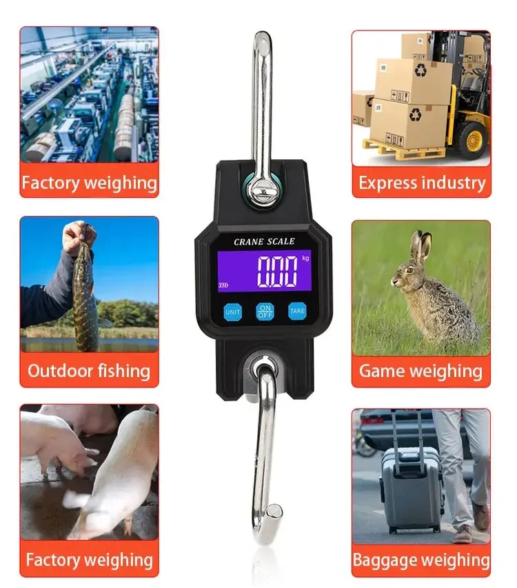 Portable Electronic Hook Scale - Image 10