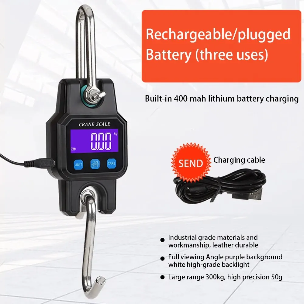 Portable Electronic Hook Scale - Image 3