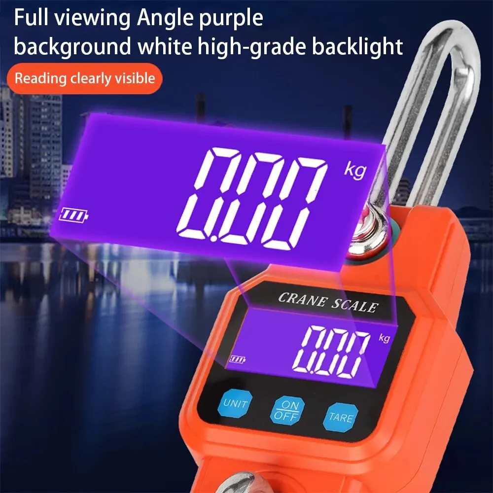 Portable Electronic Hook Scale - Image 4