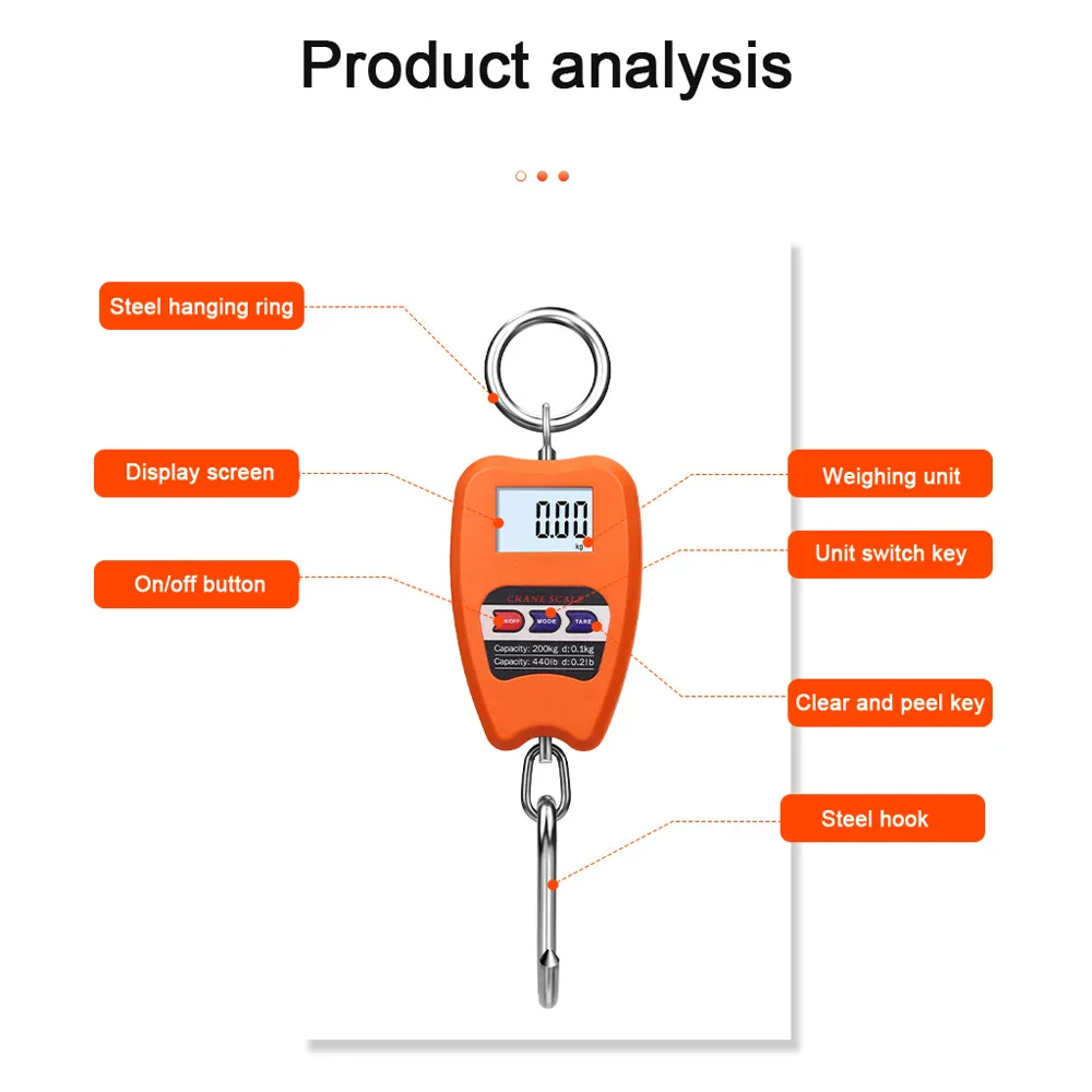 Portable Electronic Luggage Scale - Image 2