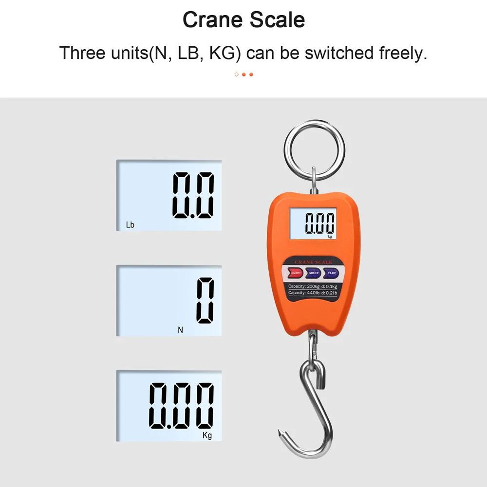 Portable Electronic Luggage Scale - Image 3
