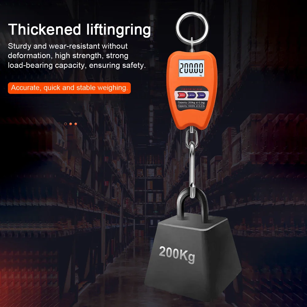 Portable Electronic Luggage Scale - Image 4
