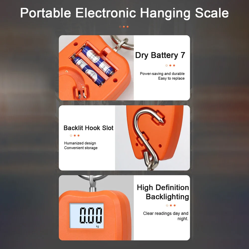 Portable Electronic Luggage Scale - Image 5