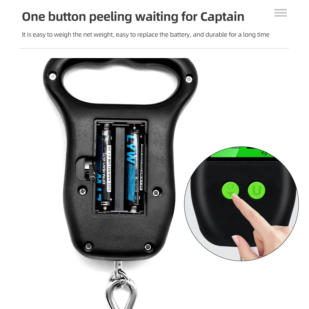 Portable Handheld Digital Luggage Scale - Image 4