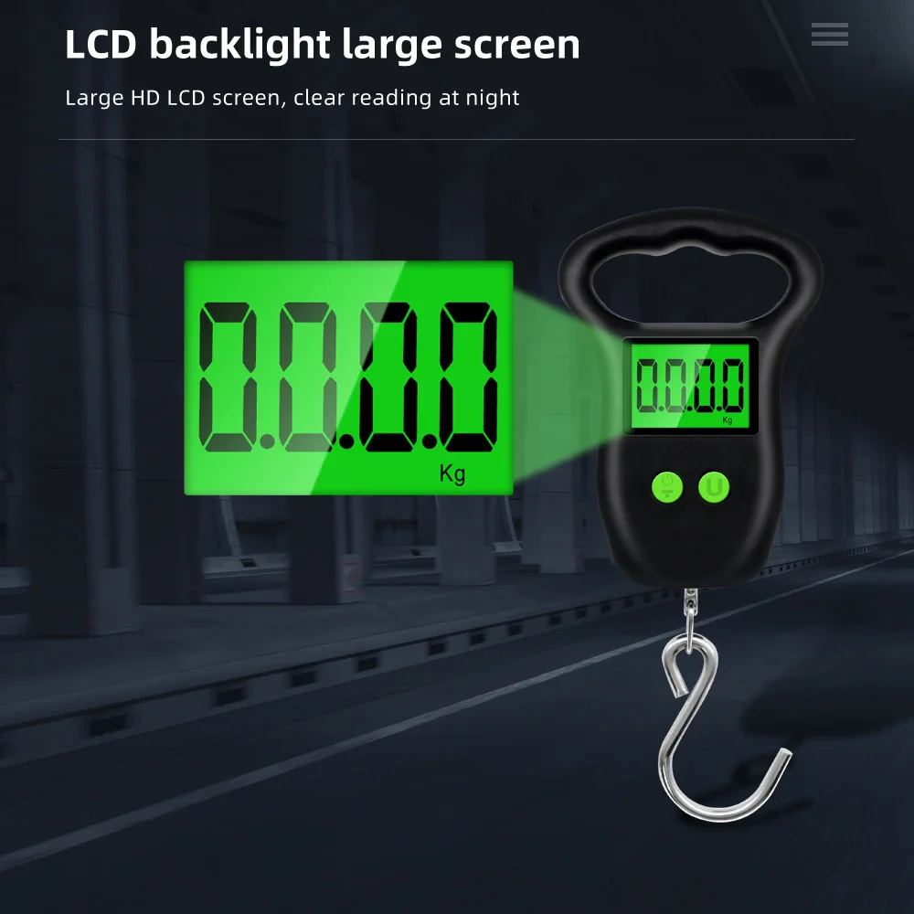 Portable Handheld Digital Luggage Scale - Image 5