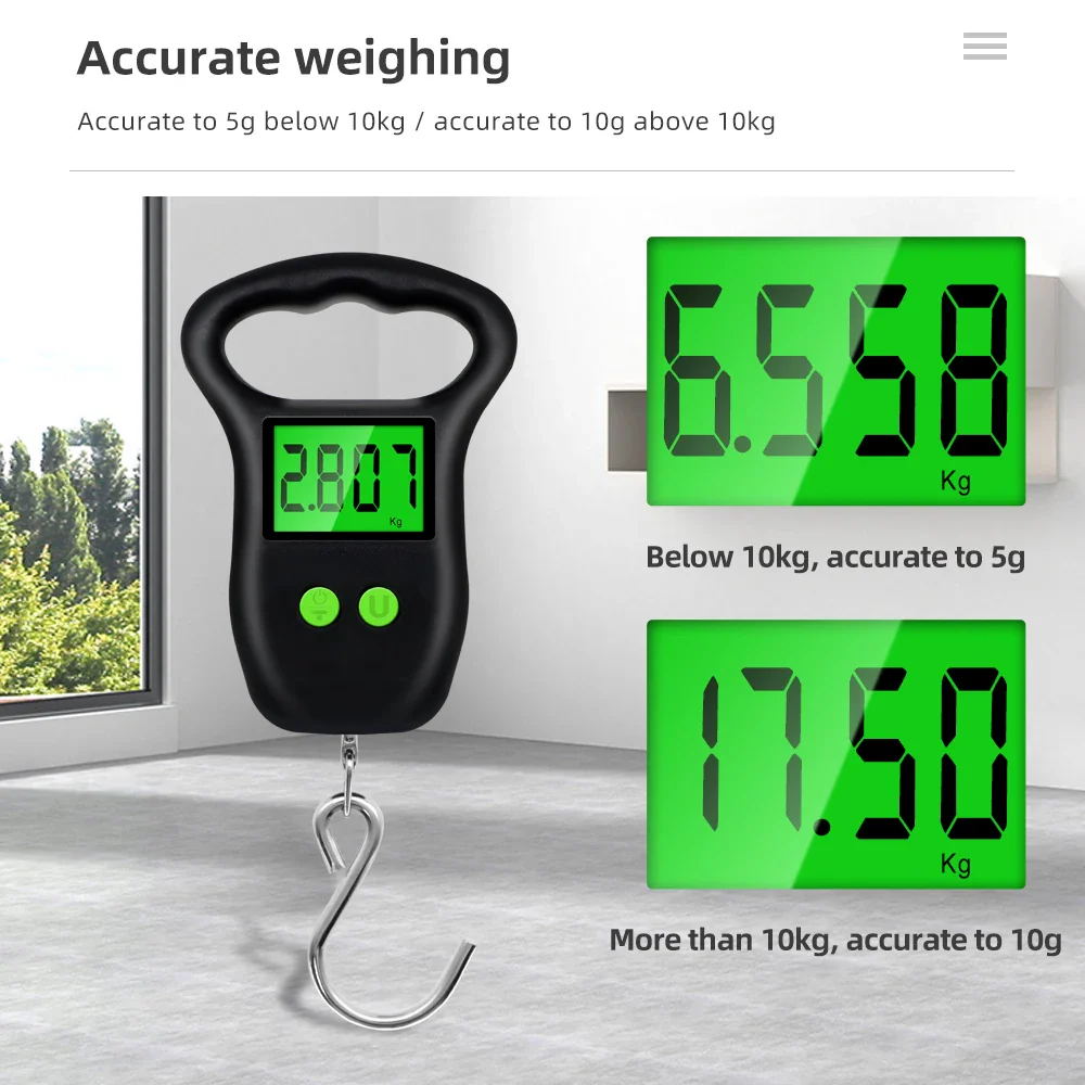 Portable Handheld Digital Luggage Scale - Image 6