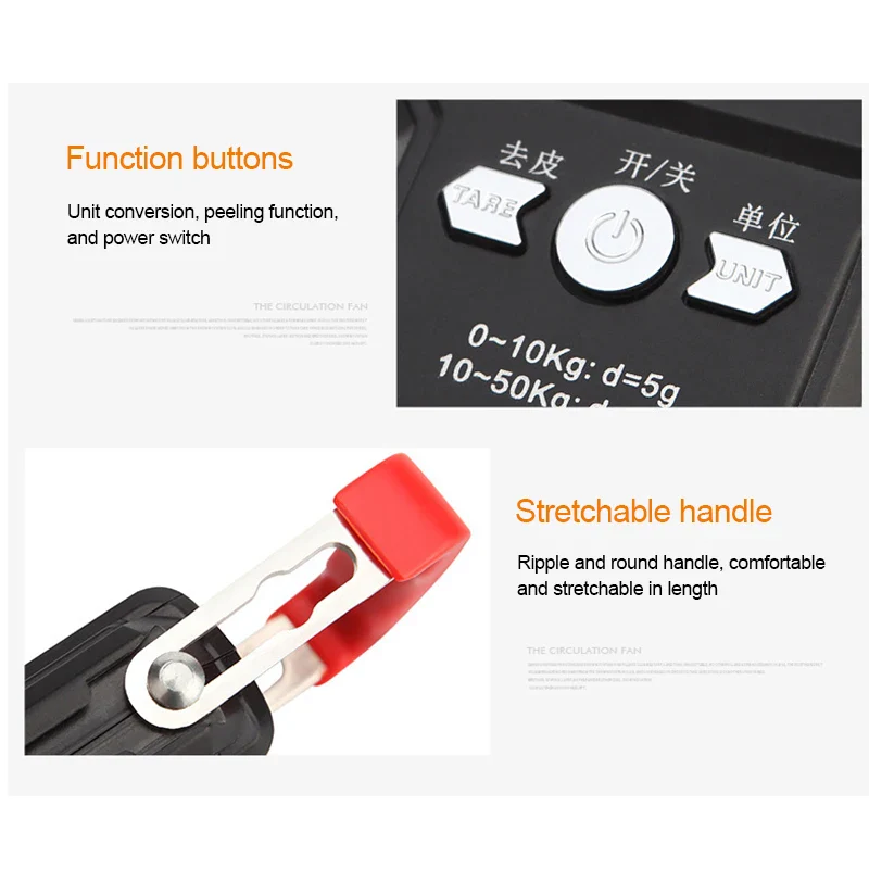 Portable Hanging Hook Scale - Image 5