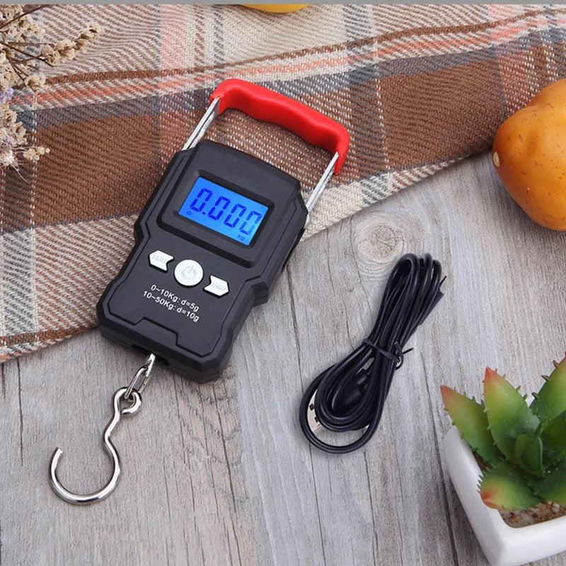 Portable Hanging Hook Scale - Image 6