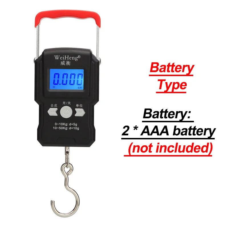 Portable Hanging Hook Scale - Image 7