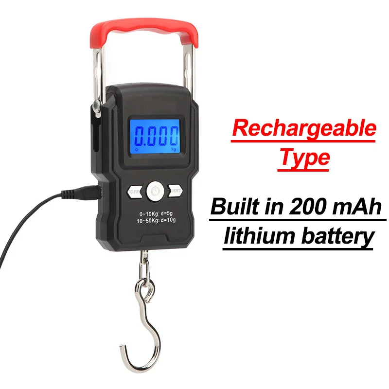 Portable Hanging Hook Scale - Image 8