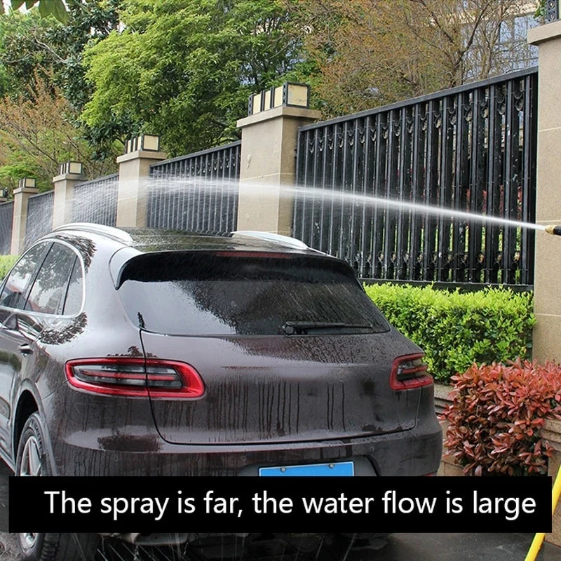 Portable High-Pressure Washer Gun - Image 5