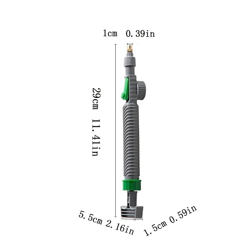 Portable Manual Pressuriser Gardening Water Sprayer - Image 3