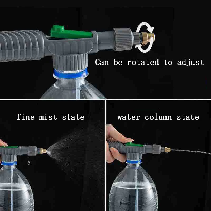 Portable Manual Pressuriser Gardening Water Sprayer - Image 6