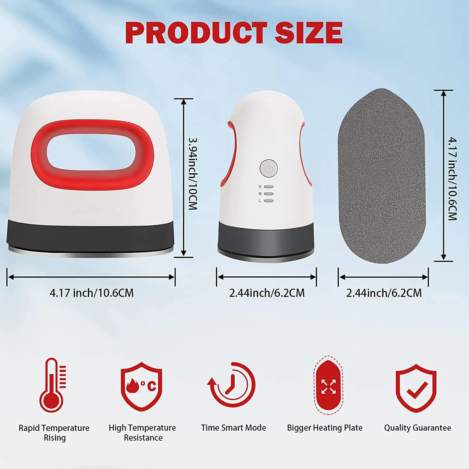 Portable Mini Iron - Image 2