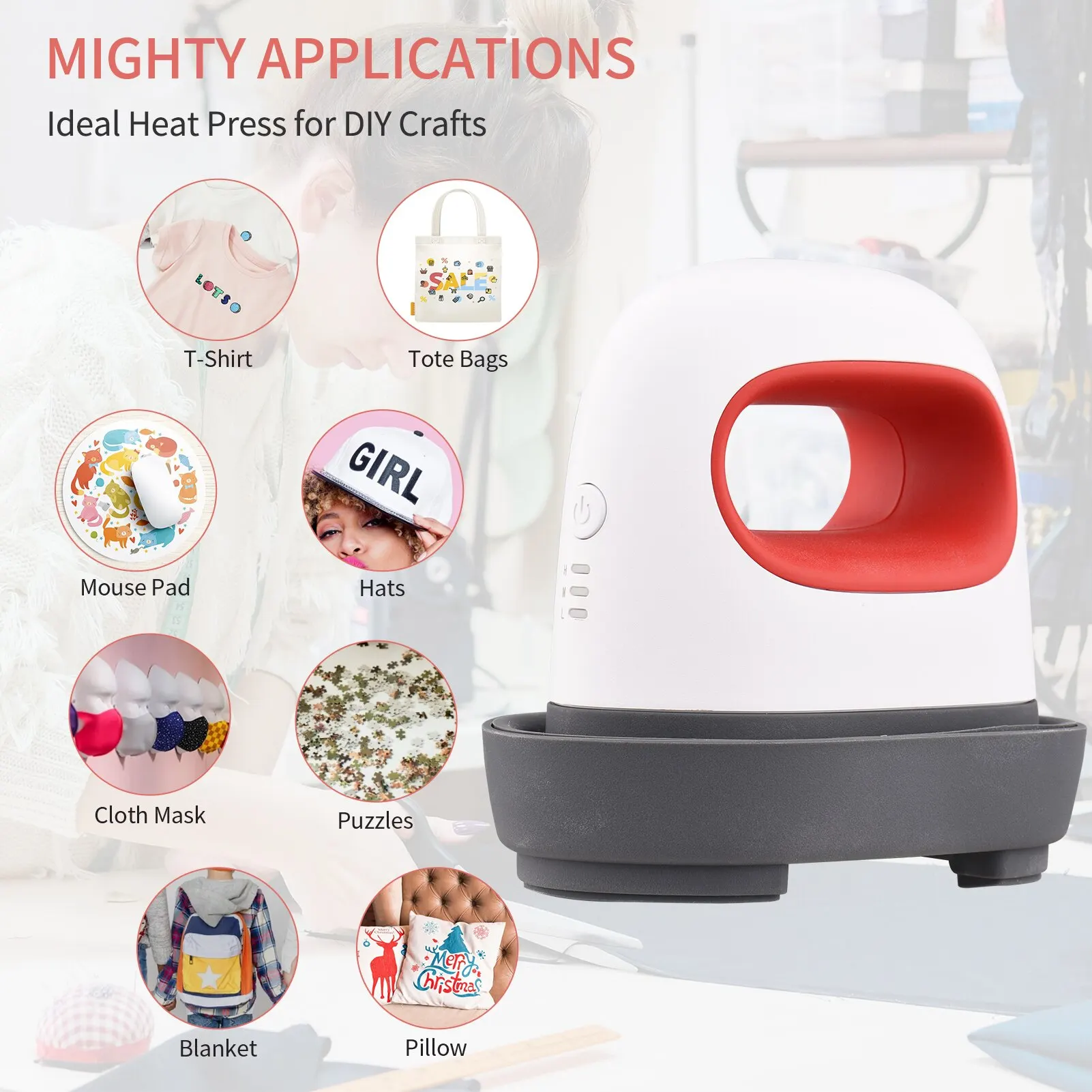 Portable Mini Iron - Image 6