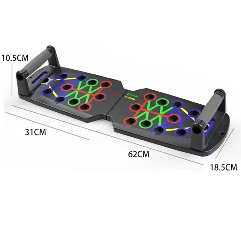 Portable Multifunctional Push-up Board Set - Image 2