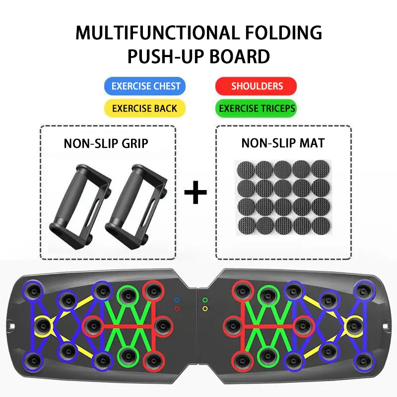 Portable Multifunctional Push-up Board Set - Image 8