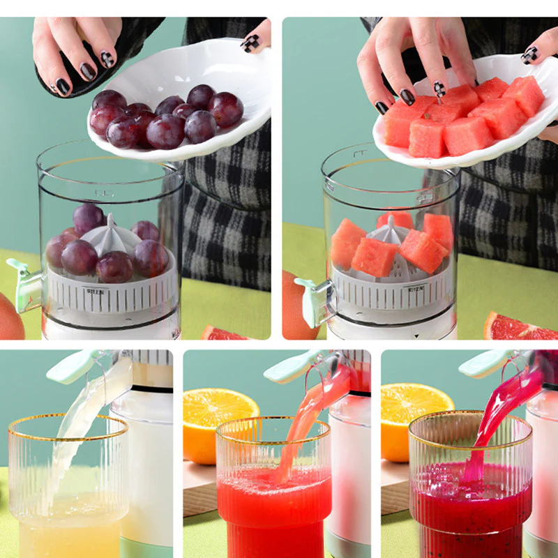 Portable USB Mini Electric Juicer - Image 3