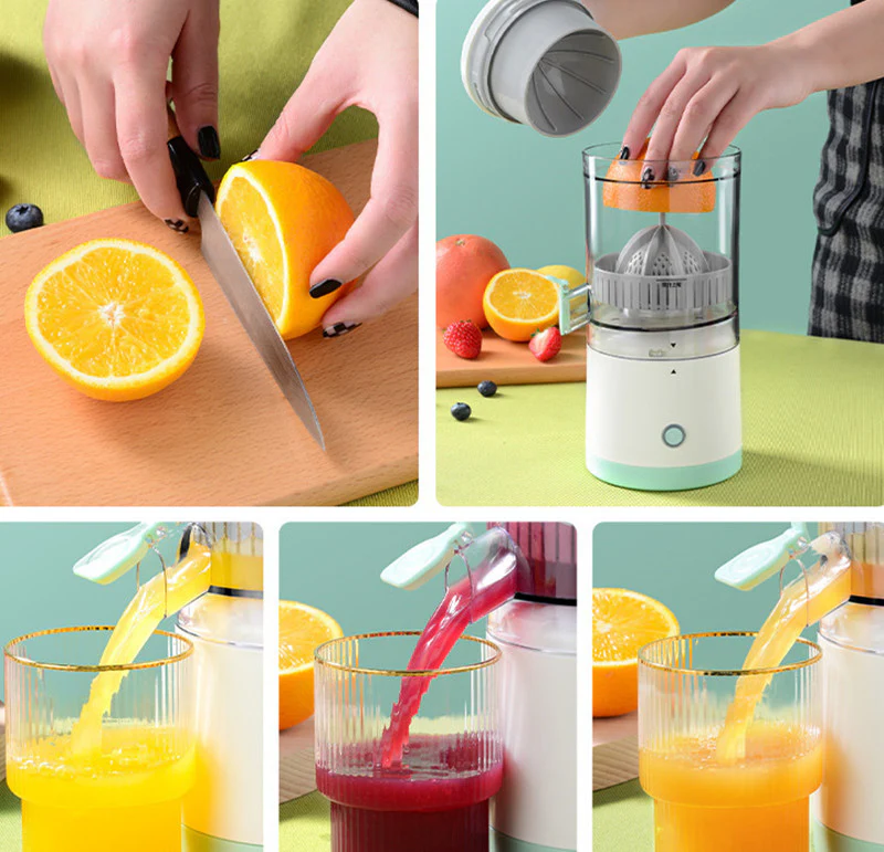 Portable USB Mini Electric Juicer - Image 4