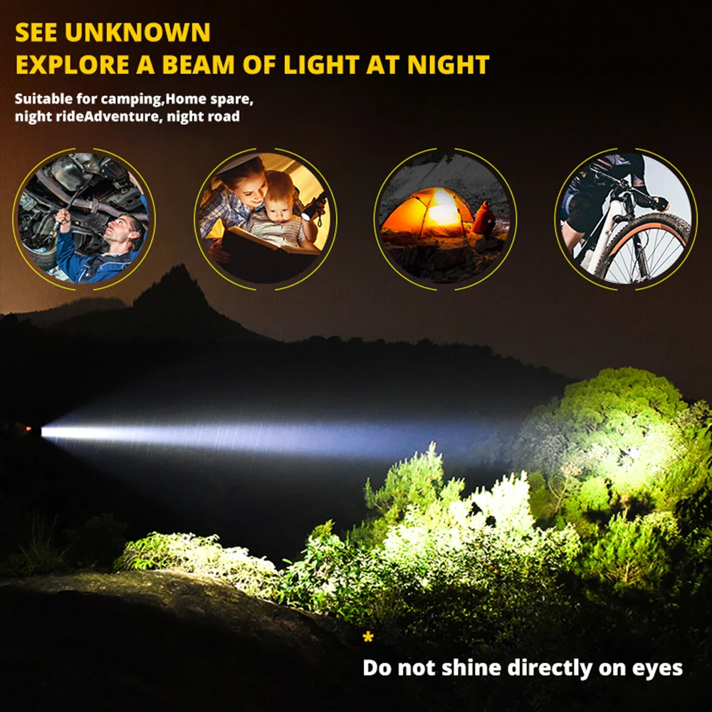 Powerful XHigh-Intensity XHP50.2 and XHP70.2 LED Headlamp - Image 6