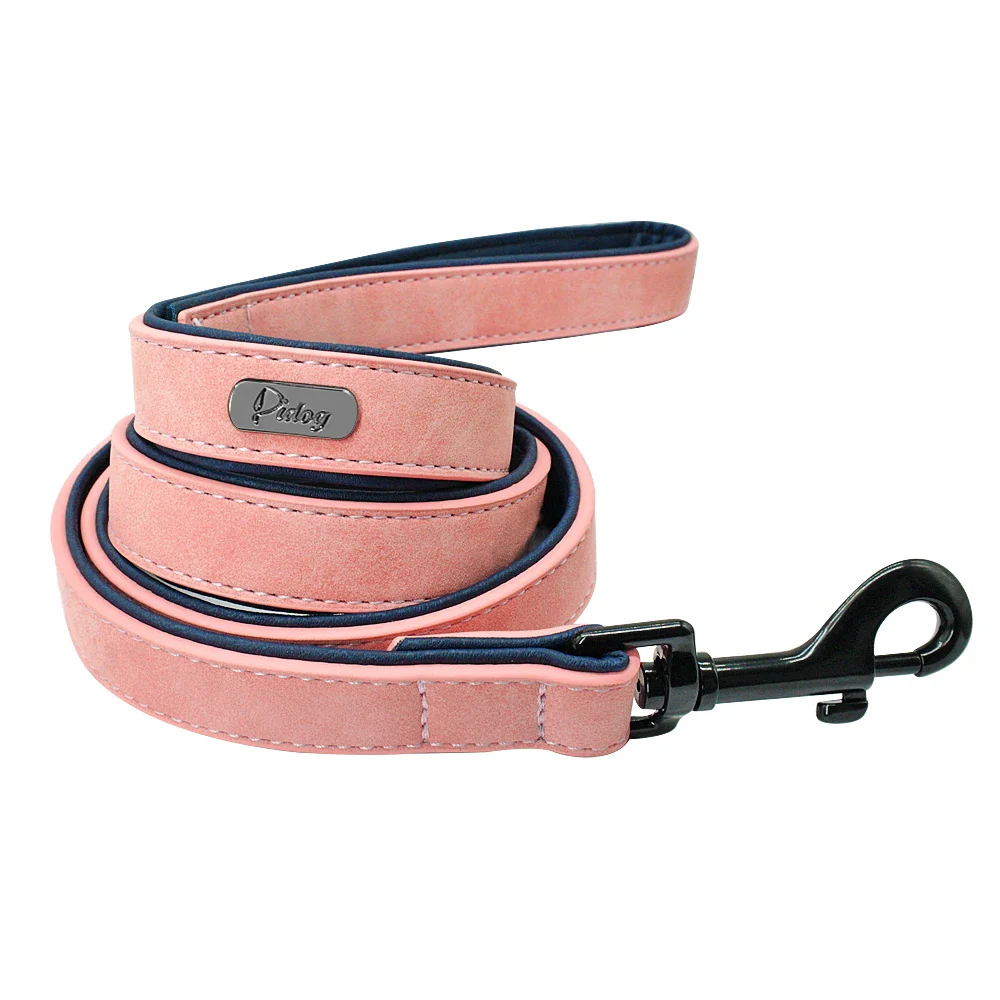 Premium 4ft Soft Leather Dog Leash with Padded Handle - Image 7