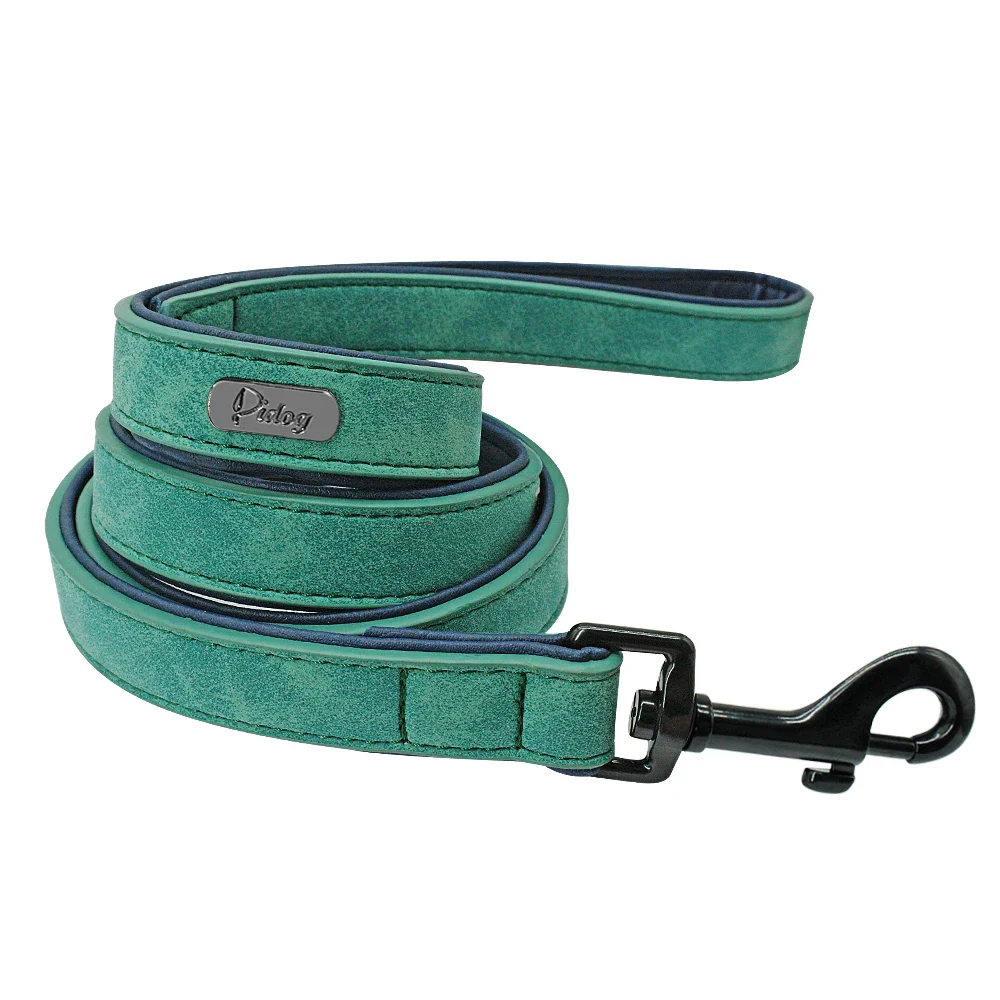 Premium 4ft Soft Leather Dog Leash with Padded Handle - Image 9