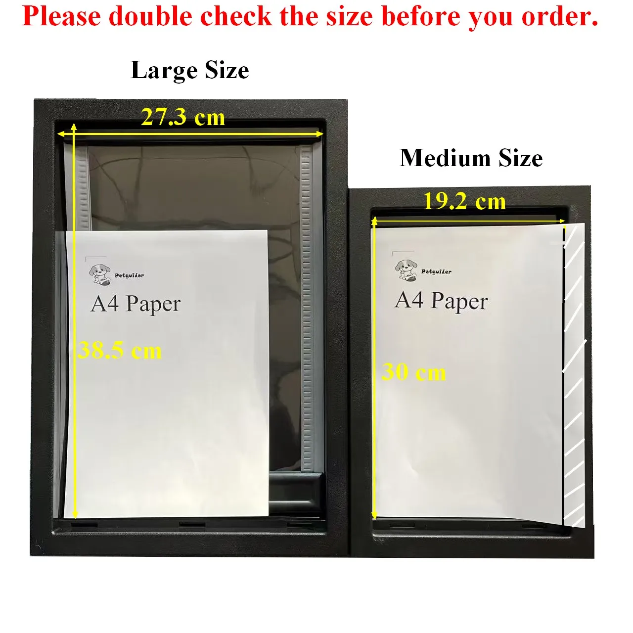 Premium Insulated Pet Door for External Doors - Image 5