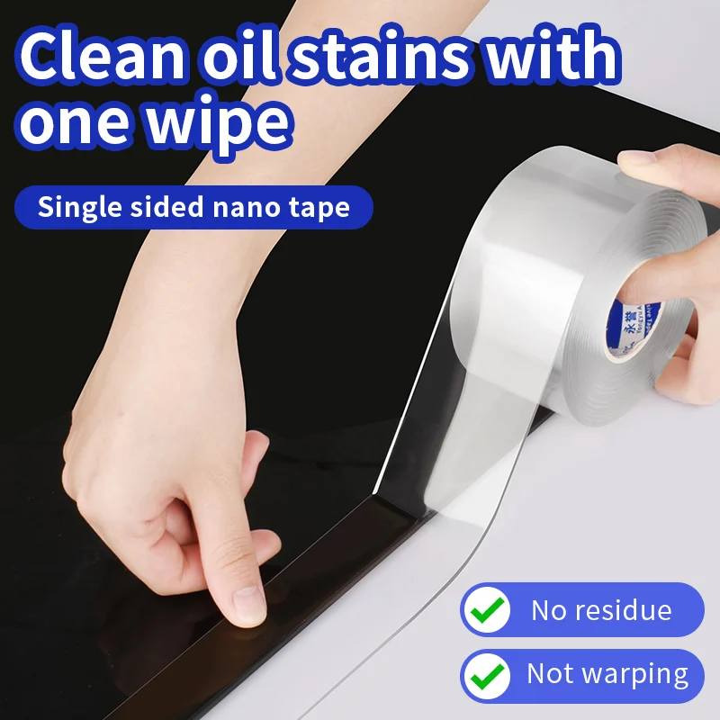 Premium Reusable Adhesive Single-Sided Nano Tape - Image 4