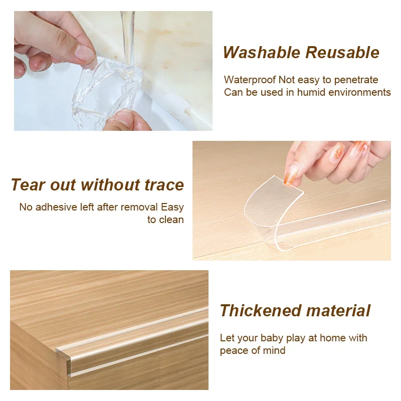 Premium Reusable Adhesive Single-Sided Nano Tape - Image 5