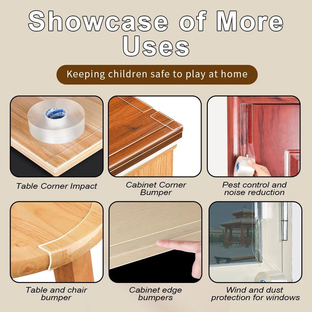 Premium Reusable Adhesive Single-Sided Nano Tape - Image 6